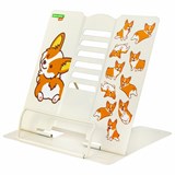 {{photo.Alt || photo.Description || 'Подставка для книг и учебников BRAUBERG KIDS "Corgi Pup", регулируемый угол наклона, металл, 238054'}}