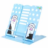 {{photo.Alt || photo.Description || 'Подставка для книг и учебников BRAUBERG KIDS "Lil Paws", регулируемый угол наклона, металл, 238053'}}