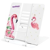 {{photo.Alt || photo.Description || 'Подставка для книг и учебников ЮНЛАНДИЯ "Flamingo", регулируемый наклон, металлическая, 237573'}}