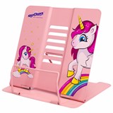 {{photo.Alt || photo.Description || 'Подставка для книг и учебников ЮНЛАНДИЯ "НЕОН Unicorn", регулируемый наклон, металлическая, 237575'}}