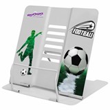 {{photo.Alt || photo.Description || 'Подставка для книг и учебников ЮНЛАНДИЯ "Play Football", регулируемый наклон, металлическая, 237574'}}