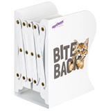 {{photo.Alt || photo.Description || 'Подставка-держатель для книг и учебников ЮНЛАНДИЯ "Bite Back", раздвижная, металлическая, 237900'}}