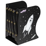 {{photo.Alt || photo.Description || 'Подставка-держатель для книг и учебников ЮНЛАНДИЯ "Space", раздвижная, металлическая, 237901'}}