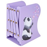 {{photo.Alt || photo.Description || 'Подставка-держатель для книг и учебников BRAUBERG KIDS "Panda", раздвижная, металлическая, 238064'}}