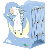 {{photo.Alt || photo.Description || 'Подставка-держатель для книг и учебников фигурная BRAUBERG KIDS "Unicorn" раздвижная, металл, 238069'}}