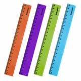 {{photo.Alt || photo.Description || 'Линейка пластиковая 20 см BRAUBERG "NEON", непрозрачная, ассорти, 210773'}}