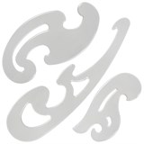 {{photo.Alt || photo.Description || 'Лекало, НАБОР 3 шт., ОСТРОВ СОКРОВИЩ, 25 см, 17 см, 12 см, тонированные, европодвес, 210784'}}