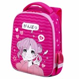 {{photo.Alt || photo.Description || 'Ранец BRAUBERG KIDS START, 1 отделение, 2 кармана, "Anime style", 35х26х13 см, 272094'}}