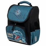 {{photo.Alt || photo.Description || 'Ранец ПИФАГОР BASIC, 1 отделение, 3 кармана, эргономичная спинка, "Dino world", 35х28х18 см, 272046'}}