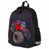 {{photo.Alt || photo.Description || 'Ранец ПИФАГОР EVA BASIC, 1 отделение, эргономичная спинка, "Big wheels", 39х30х16 см, 271378'}}