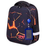 {{photo.Alt || photo.Description || 'Ранец BRAUBERG FIT, 2 отделения, "Keep out", 38х27х14 см, 270617'}}