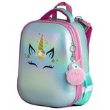 {{photo.Alt || photo.Description || 'Ранец BRAUBERG SHINY, 2 отделения, с брелком, "Magic unicorn", 38х28х14 см, 270694'}}