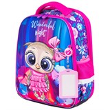 {{photo.Alt || photo.Description || 'Ранец BRAUBERG FIT, 2 отделения, "Wonderful night", 3D-панель, 38х27х14 см, 270616'}}