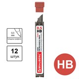 {{photo.Alt || photo.Description || 'Грифели запасные 0,5 мм, HB, BRAUBERG, КОМПЛЕКТ 12 шт., "Hi-Polymer", 180445'}}