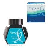 {{photo.Alt || photo.Description || 'Чернила WATERMAN (Франция), 50 мл, S0110720, синие'}}