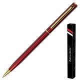 {{photo.Alt || photo.Description || 'Ручка подарочная шариковая BRAUBERG "Slim Burgundy", корпус бордо, узел 1 мм, линия письма 0,7 мм, синяя, 141403'}}