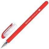 {{photo.Alt || photo.Description || 'Ручка гелевая BRAUBERG Profi-Gel SOFT, КРАСНАЯ, линия письма 0,4 мм, стандартный наконечник 0,5 мм, прорезиненный корпус SOFT-TOUCH, 144131'}}