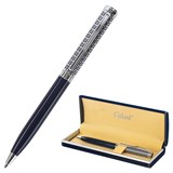 {{photo.Alt || photo.Description || 'Ручка подарочная шариковая GALANT "Empire Blue", корпус синий с серебристым, хромированные детали, пишущий узел 0,7 мм, синяя, 140961'}}