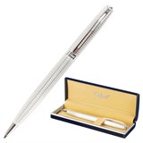 {{photo.Alt || photo.Description || 'Ручка подарочная шариковая GALANT "Royal Platinum", корпус серебристый, хромированные детали, пишущий узел 0,7 мм, синяя, 140962'}}