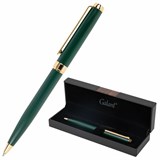 {{photo.Alt || photo.Description || 'Ручка подарочная шариковая GALANT "Ando Emerald", корпус изумруд, детали золото, узел 0,7 мм, линия письма 0,5 мм, синяя, 144175'}}