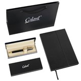 {{photo.Alt || photo.Description || 'Ручка шариковая GALANT "Black", корпус черный, ежедневник недатированный А5 черный, пакет, 880904'}}