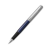 {{photo.Alt || photo.Description || 'Ручка перьевая PARKER "Jotter Royal Blue CT", корпус синий, детали из нержавеющей стали, синяя, 2030950'}}