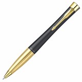 {{photo.Alt || photo.Description || 'Ручка шариковая PARKER "Urban Twist Black GT", корпус черный, позолоченные детали, синяя, 2143640'}}