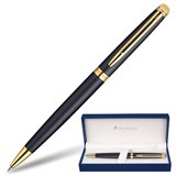 {{photo.Alt || photo.Description || 'Ручка подарочная шариковая WATERMAN "Hemisphere Matt Black GT", черный матовый лак, позолоченные детали, синяя, S0920770'}}