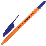 {{photo.Alt || photo.Description || 'Ручка шариковая ОФИСМАГ "X-333 Orange", СИНЯЯ, корпус оранжевый, узел 1 мм, линия письма 0,5 мм, 143228'}}