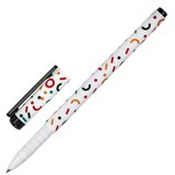 {{photo.Alt || photo.Description || 'Ручка шариковая BRAUBERG SOFT TOUCH GRIP "CONFETTI", СИНЯЯ, мягкое покрытие, узел 0,7 мм, 143723'}}