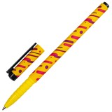 {{photo.Alt || photo.Description || 'Ручка шариковая BRAUBERG SOFT TOUCH GRIP "LINES", СИНЯЯ, мягкое покрытие, узел 0,7 мм, 143724'}}