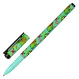 {{photo.Alt || photo.Description || 'Ручка шариковая BRAUBERG SOFT TOUCH GRIP "PINEAPPLE", СИНЯЯ, мягкое покрытие, узел 0,7 мм, 143718'}}