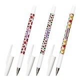 {{photo.Alt || photo.Description || 'Ручка шариковая ЮНЛАНДИЯ "LADYBIRD", синяя, SOFT TOUCH покрытие, узел 0,7 мм, линия письма 0,35 мм, 143727'}}