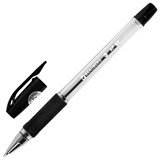 {{photo.Alt || photo.Description || 'Ручка шариковая BRAUBERG "BP-GT", ЧЕРНАЯ, корпус прозрачный, евронаконечник 0,7 мм, линия письма 0,35 мм, 144006'}}