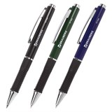 {{photo.Alt || photo.Description || 'Ручка шариковая автоматическая с грипом BRAUBERG "Style", СИНЯЯ, корпус ассорти, узел 0,7 мм, линия письма 0,35 мм, 140587'}}
