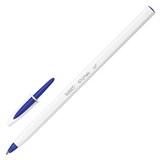 {{photo.Alt || photo.Description || 'Ручка шариковая BIC "Cristal UP", СИНЯЯ, корпус белый, узел 1,2 мм, линия письма 0,35 мм, 949879'}}