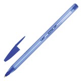 {{photo.Alt || photo.Description || 'Ручка шариковая масляная BIC "Cristal Soft", СИНЯЯ, корпус тонированный, узел 1,2 мм, линия 0,35 мм, 951434'}}