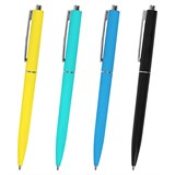 {{photo.Alt || photo.Description || 'Ручка шариковая автоматическая BRAUBERG X17 COLOR, СИНЯЯ, стандартный узел 0,7 мм, линия письма 0,5 мм, 144154'}}