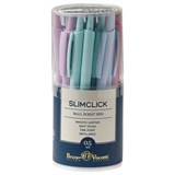 {{photo.Alt || photo.Description || 'Ручка шариковая автоматическая BRUNO VISCONTI "SlimClick", "Zefir", СИНЯЯ, ассорти, узел 0,5 мм, линия письма 0,3 мм, 20-0229'}}