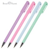 {{photo.Alt || photo.Description || 'Ручка шариковая BRUNO VISCONTI "SlimWrite", "Zefir", СИНЯЯ, корпус ассорти, узел 0,5 мм, линия письма 0,3 мм, 20-0204'}}