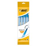 {{photo.Alt || photo.Description || 'Ручки шариковые BIC "Round Stic", НАБОР 4 шт., СИНИЕ, узел 1 мм, линия письма 0,32 мм, пакет, 944176'}}