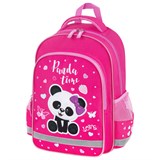 {{photo.Alt || photo.Description || 'Рюкзак ПИФАГОР SCHOOL, 1 отделение, 3 кармана, "Panda time", 38x28х14 см, 271406'}}