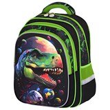 {{photo.Alt || photo.Description || 'Рюкзак BRAUBERG KIDS FLOSSY, 2 отделения, 3 кармана, "Galaxy Dino", 3D-панель, 40х28х18 см, 273182'}}