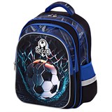 {{photo.Alt || photo.Description || 'Рюкзак BRAUBERG KIDS FLOSSY, 2 отделения, 3 кармана, "Soccer Club", 3D-панель, 40х28х18 см, 273181'}}