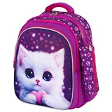 {{photo.Alt || photo.Description || 'Рюкзак BRAUBERG KIDS MIND с пеналом в комплекте, 2 отделения, "Humble Cat", 40х28х18 см, 273176'}}
