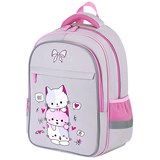 {{photo.Alt || photo.Description || 'Рюкзак BRAUBERG FAVOUR, 2 отделения, 3 кармана, "Fluffy kittens", 40х29х15 см, 271417'}}