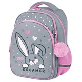 {{photo.Alt || photo.Description || 'Рюкзак BRAUBERG OPTIMA, 2 отделения, с брелоком, "Curious bunny", 36х27х18 см, 272098'}}