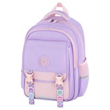 {{photo.Alt || photo.Description || 'Рюкзак BRAUBERG SNAP, 2 отделения, 3 кармана, "Delicate lilac", 39х28х16 см, 272068'}}