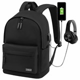 {{photo.Alt || photo.Description || 'Рюкзак HEIKKI ACTIVE (ХЕЙКИ) универсалный, отд. для ноутбука, USB-порт, черный, 44х31х14 см, 272560'}}
