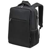 {{photo.Alt || photo.Description || 'Рюкзак BRAUBERG FUNCTIONAL с отделением для ноутбука, USB-порт, багажная лента, Firm, 43x30x15 см, 272576'}}